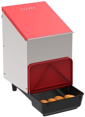 Ponedero Metalico Platinum exterior Ponedero Metalico Platinum exterior